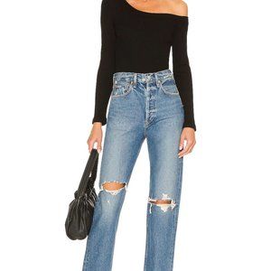 Citizens of Humanity Eva Ripped High Waist Relaxed Baggy Je…